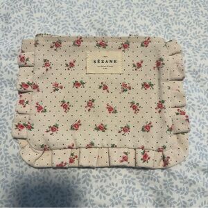 Sezane cotton pouch